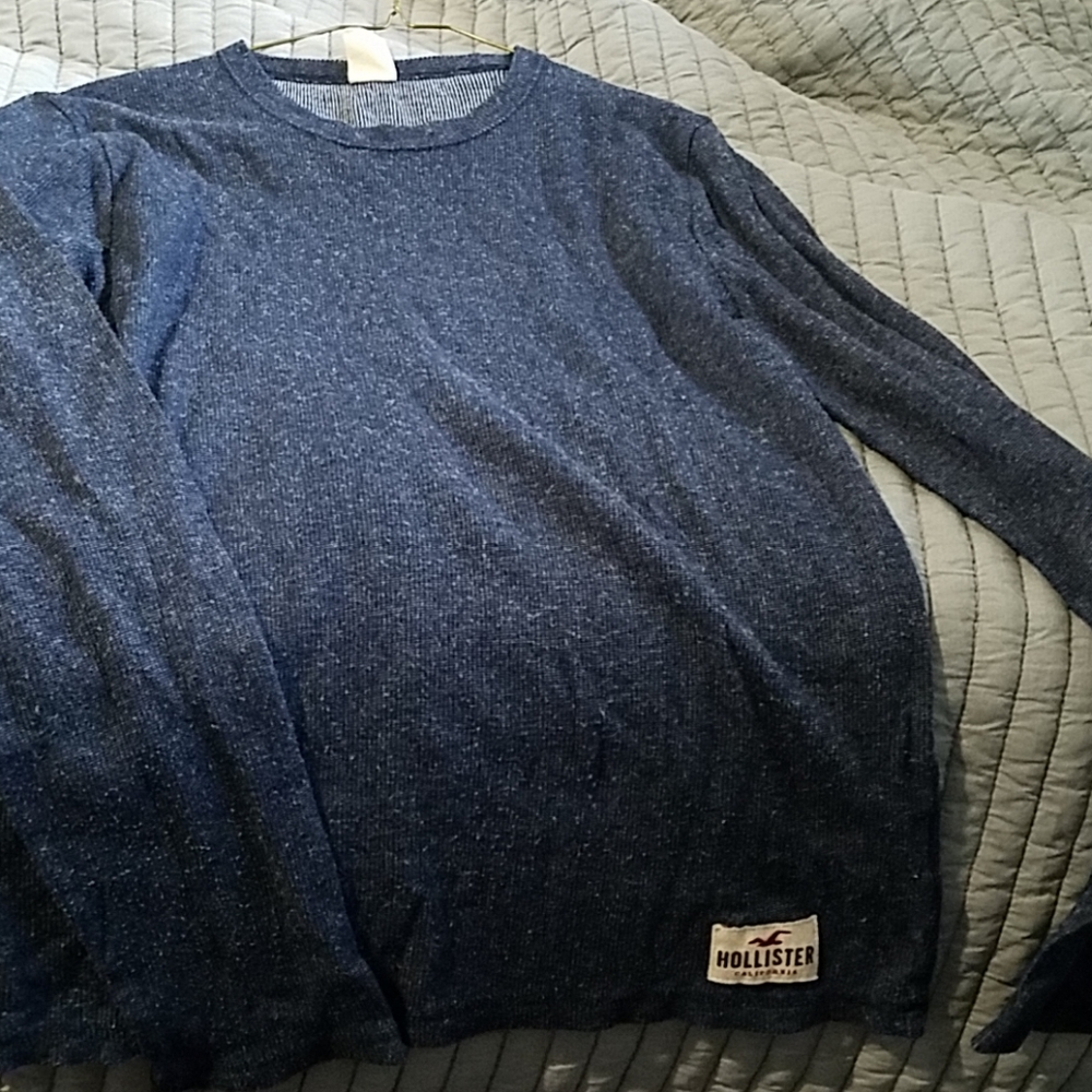 Hollister pullover knit shirt